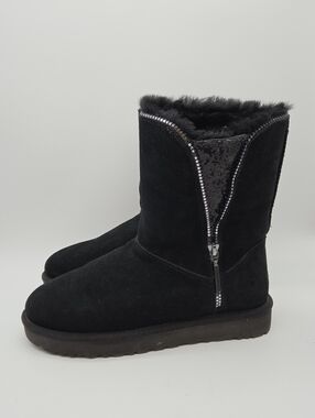 UGG Florence Boots Black Size 9
